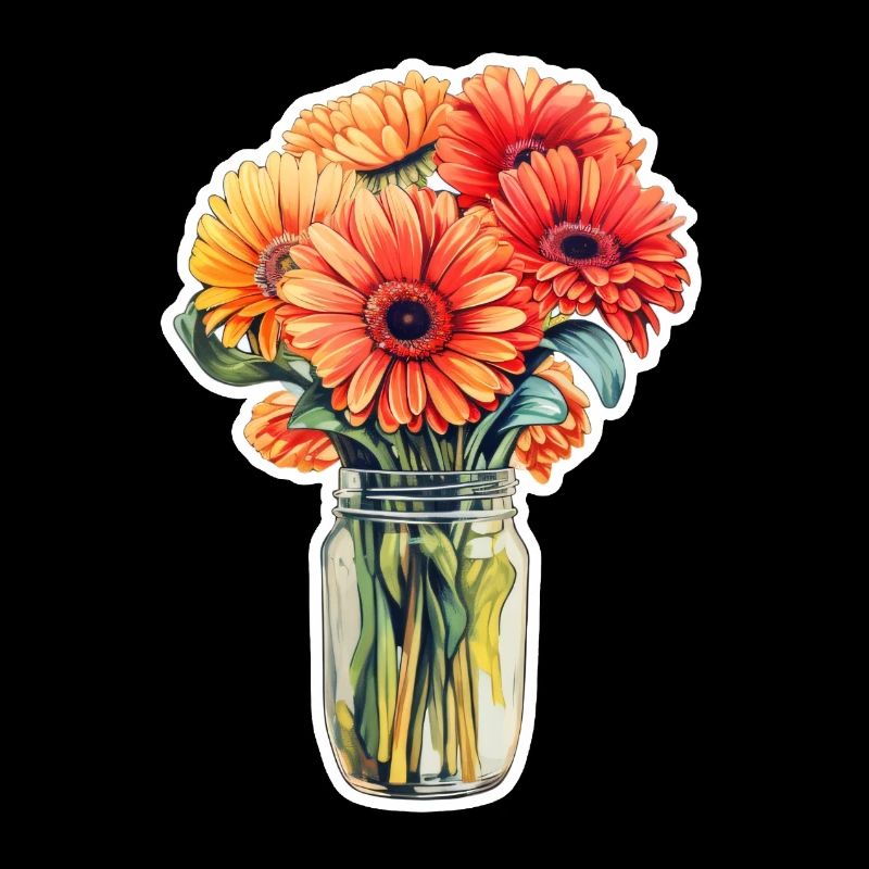 Marguerites Gerbera