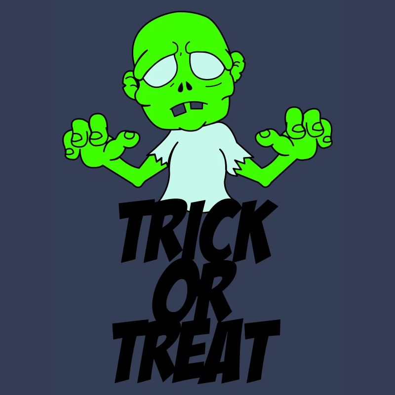 zombie trick or treat