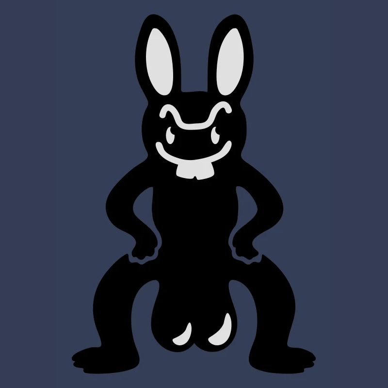 Hase mit Eiern