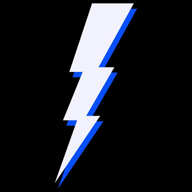 Blitz 4 blau