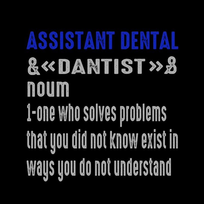 future vintage retro assistant dental surgery