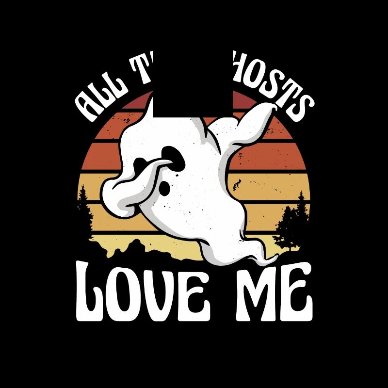 Ghostly Affection Sunset