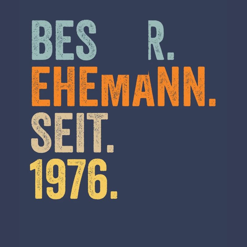 Valentinstag Bester Ehemann Seit 1976