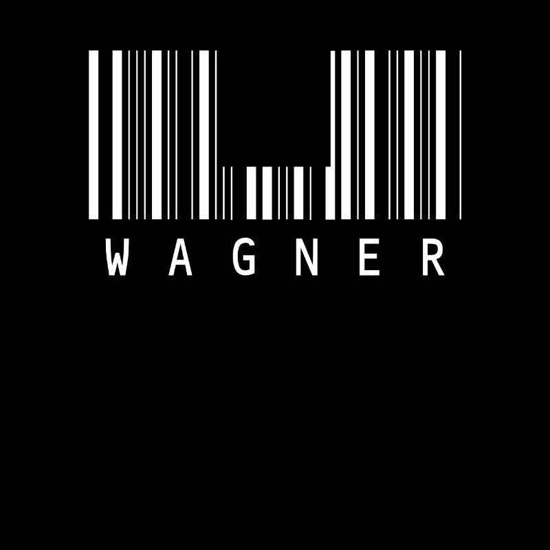 Code-barres du nom de famille Wagner