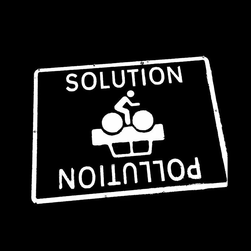 to pollution, solution