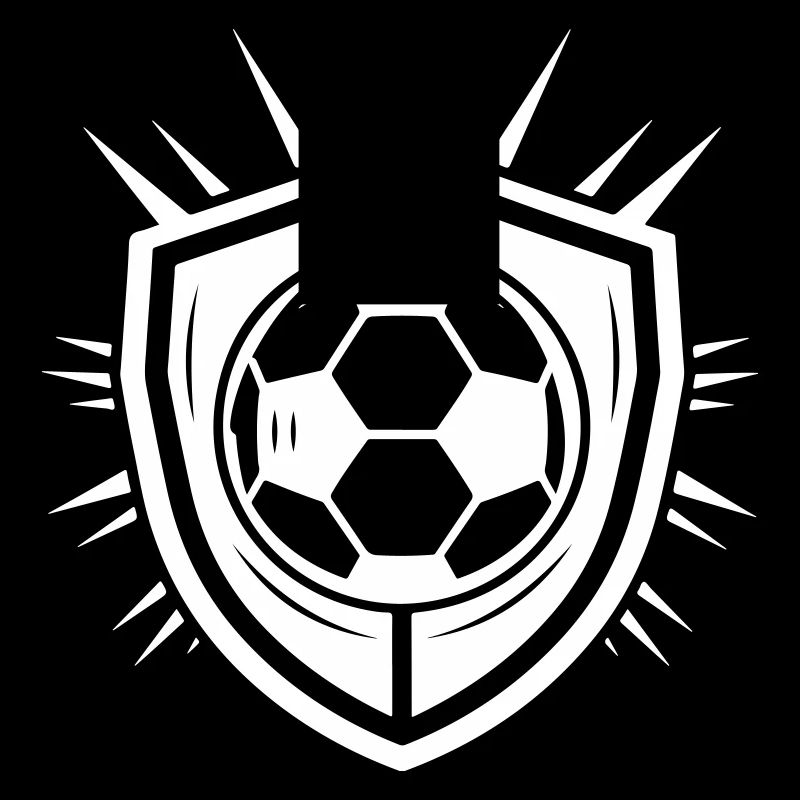 Fussball Logo Mannschaft