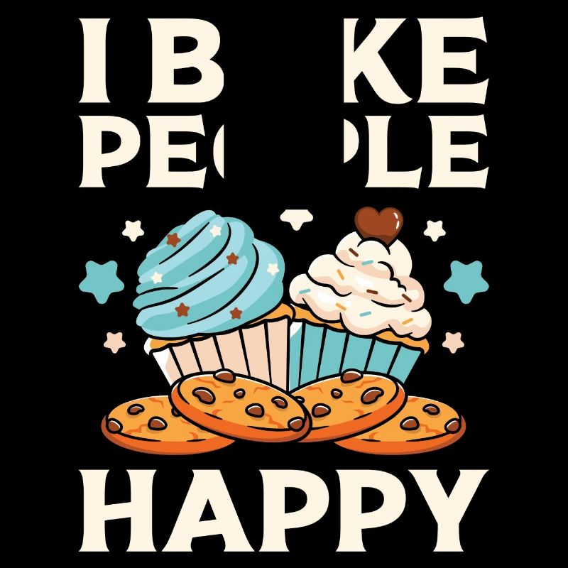 I make people happy with baking