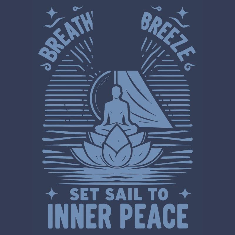 Sailing Yoga Deeply The Breeze Inner Peace