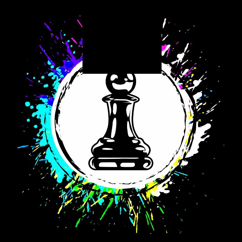 Bishop Pawn Chess Piece