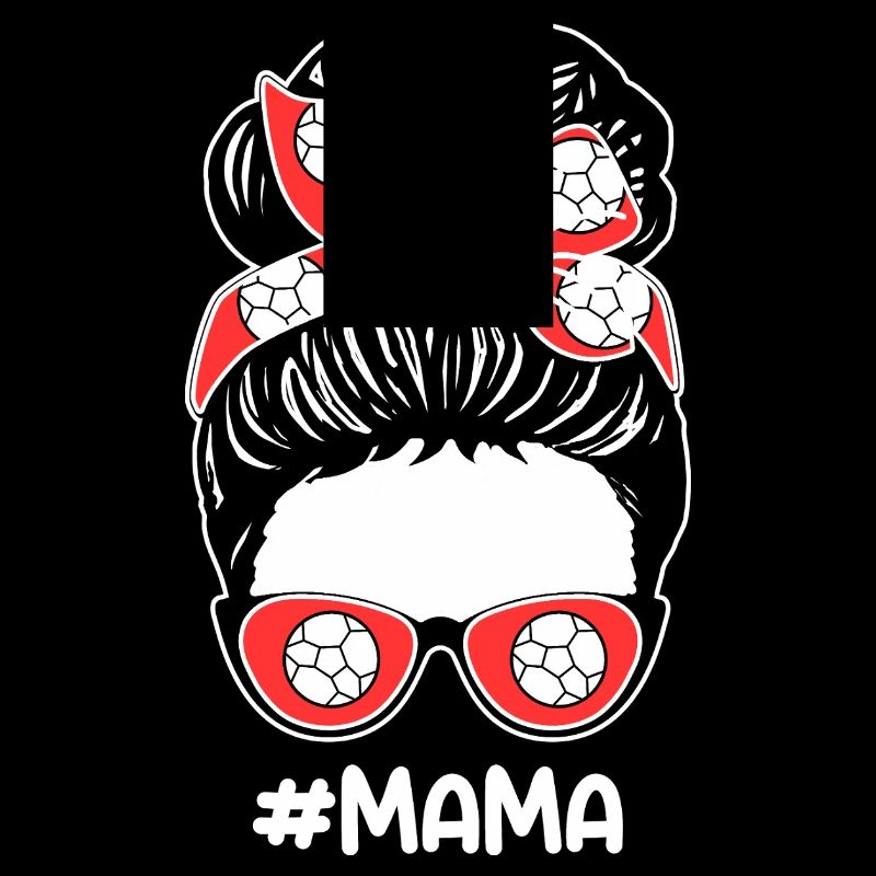 Handballer Mama Mutter Handball