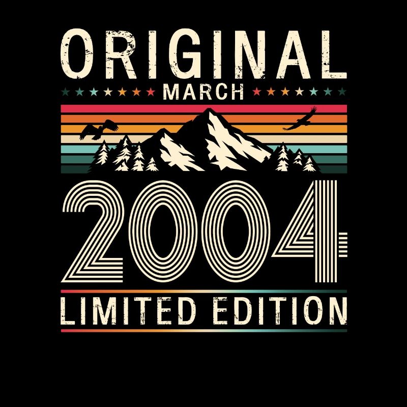 20e anniversaire Original Mars Millésime 2004