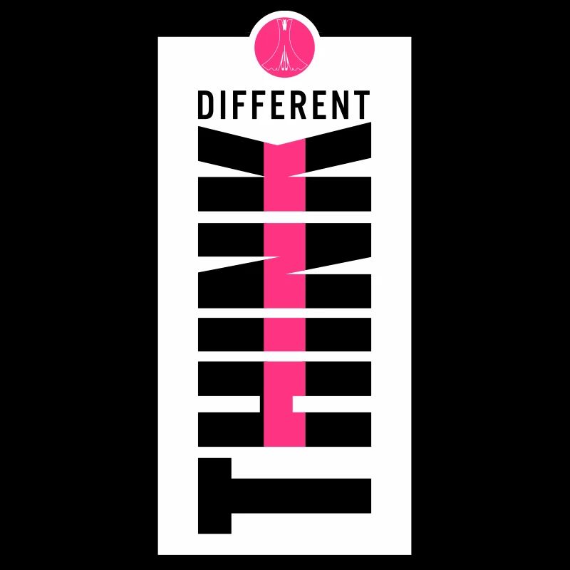 Think different.