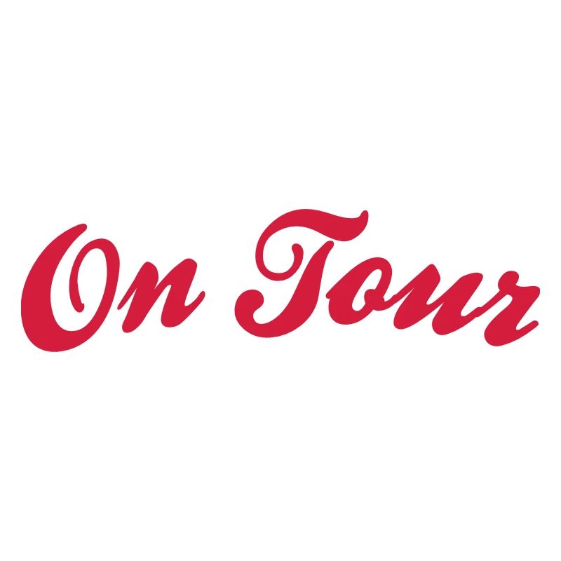 on tour