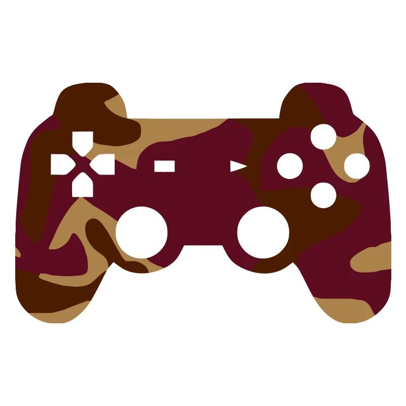 GAMING CONTROLLER - CAMO / CAMOUFLAGE