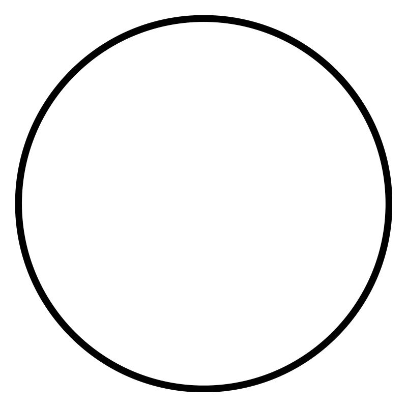 Cercle plus simple