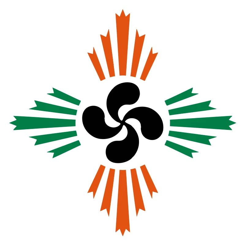 croix basque - lauburu 52