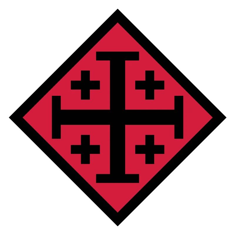 Croix de Jérusalem