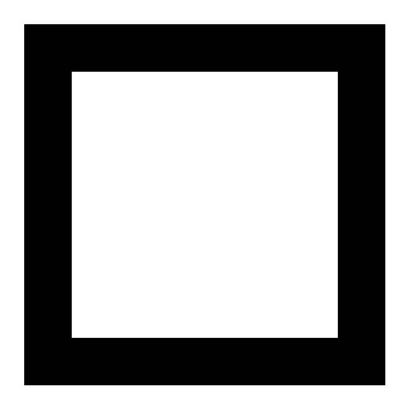 Quadrat rand