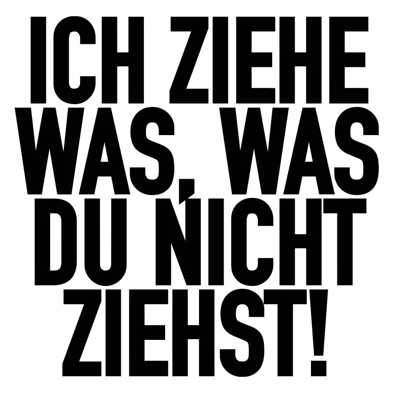 I'm pulling something you do not pull!