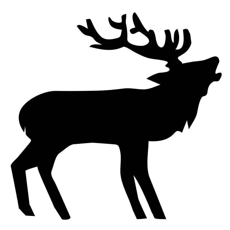 Belling stag