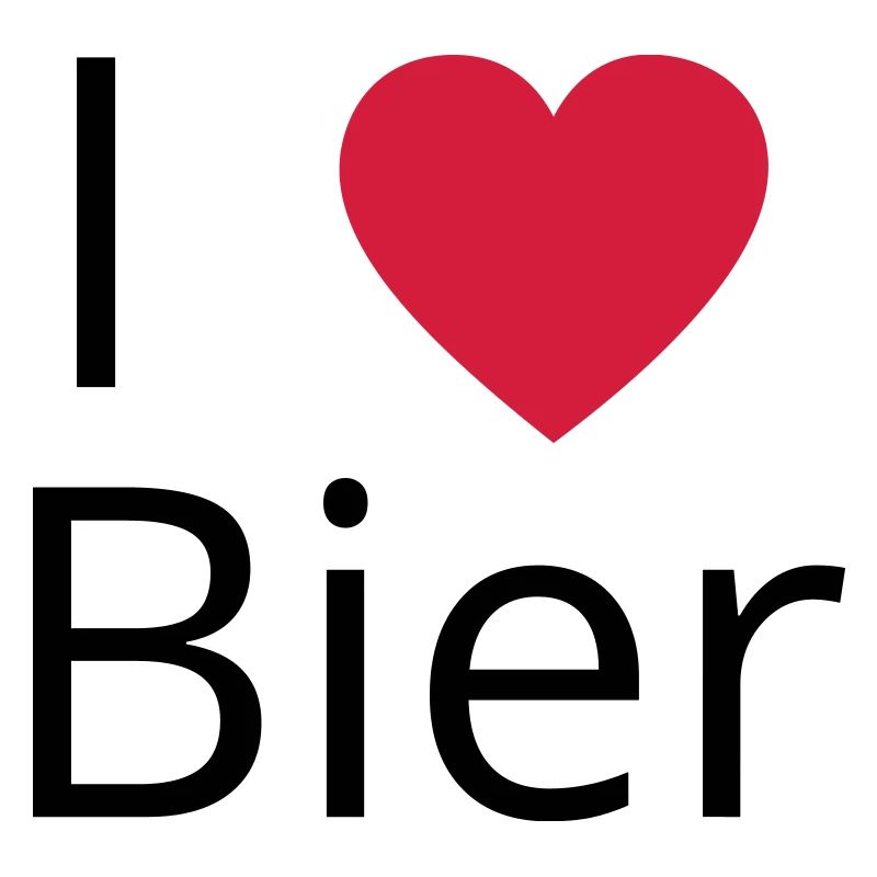 Ich liebe Bier Gechenkidee