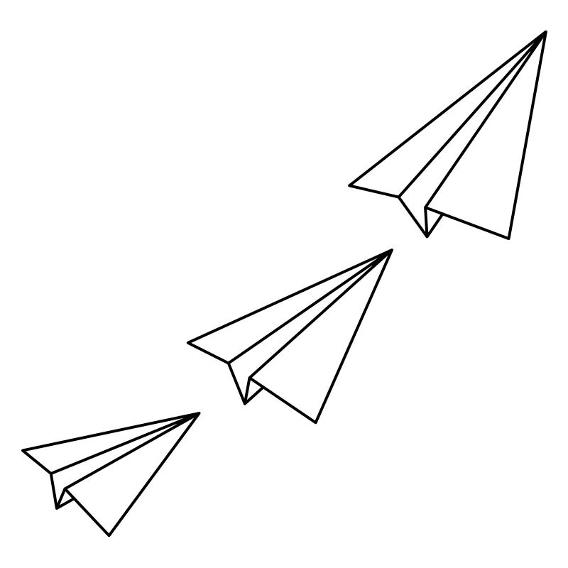 Papierflieger