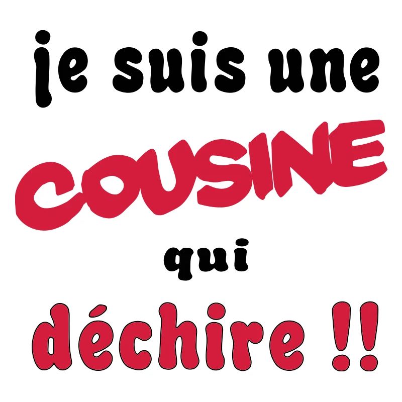 Ich bin ein Cousin...