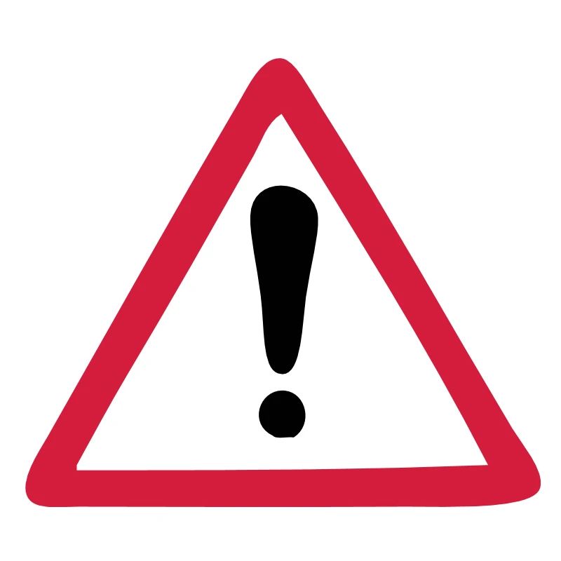 Warn Zeichen Warnung