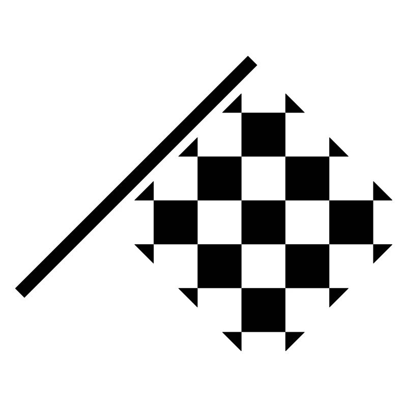 Checkered flag offside - Customizable