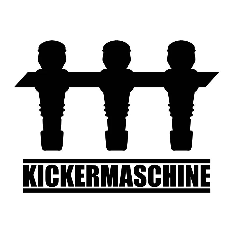 Kickermaschine - Kickershirt