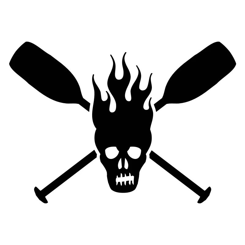 paddle skull