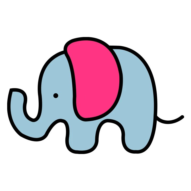 Bébé éléphant