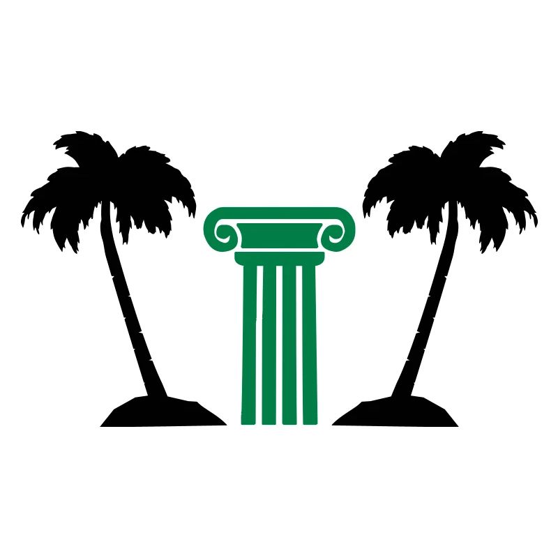 Palm Tree Column