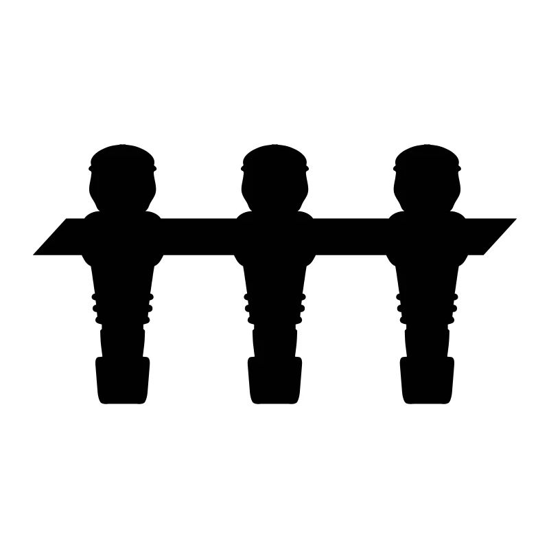 Kickerspieler - Kickershirt