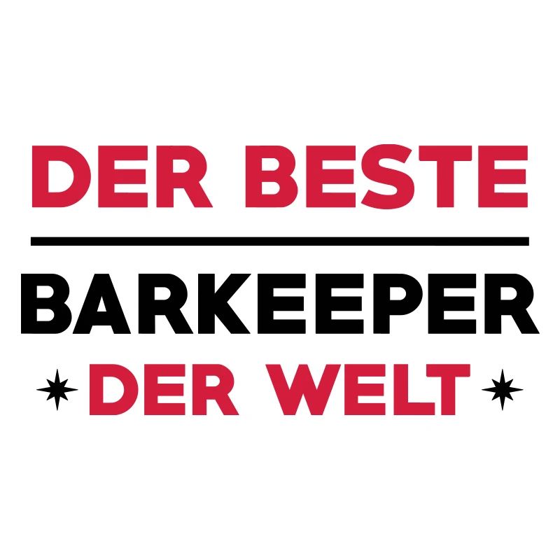 Barkeeper Barmaid Bartender Barman Barmann Bar