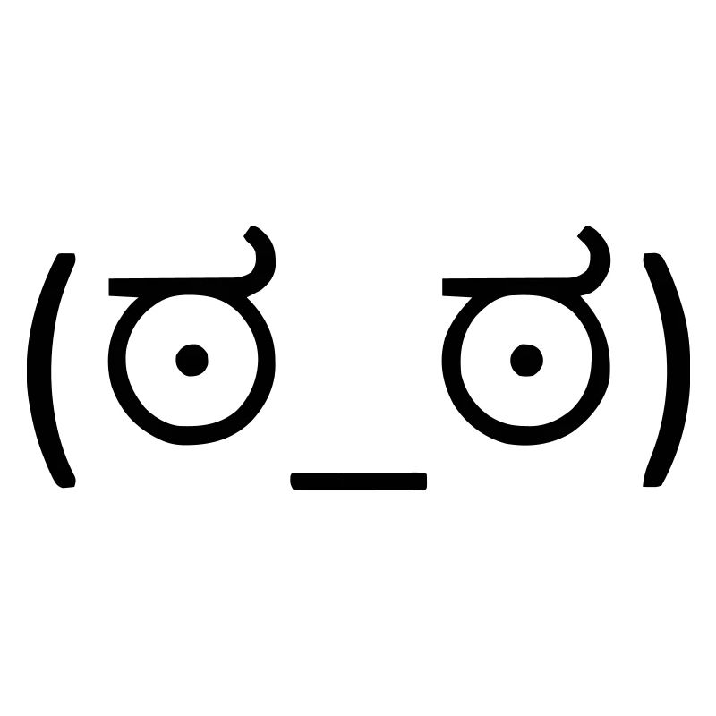 Skeptical, but cool! 😒