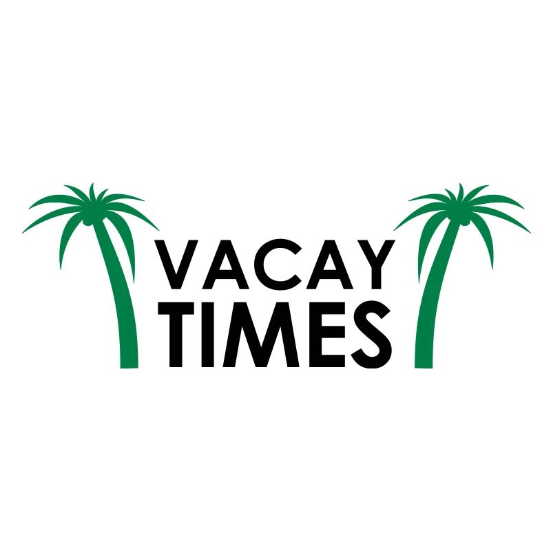 Vacay times Urlaub Sommer Sonne Strand Geschenk