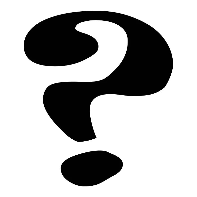 questionmark / Fragezeichen / point