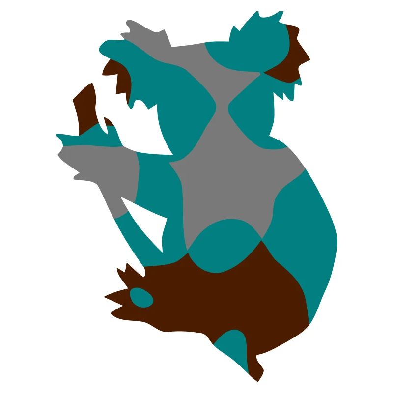 KOALA CAMO / CAMOFLAGE