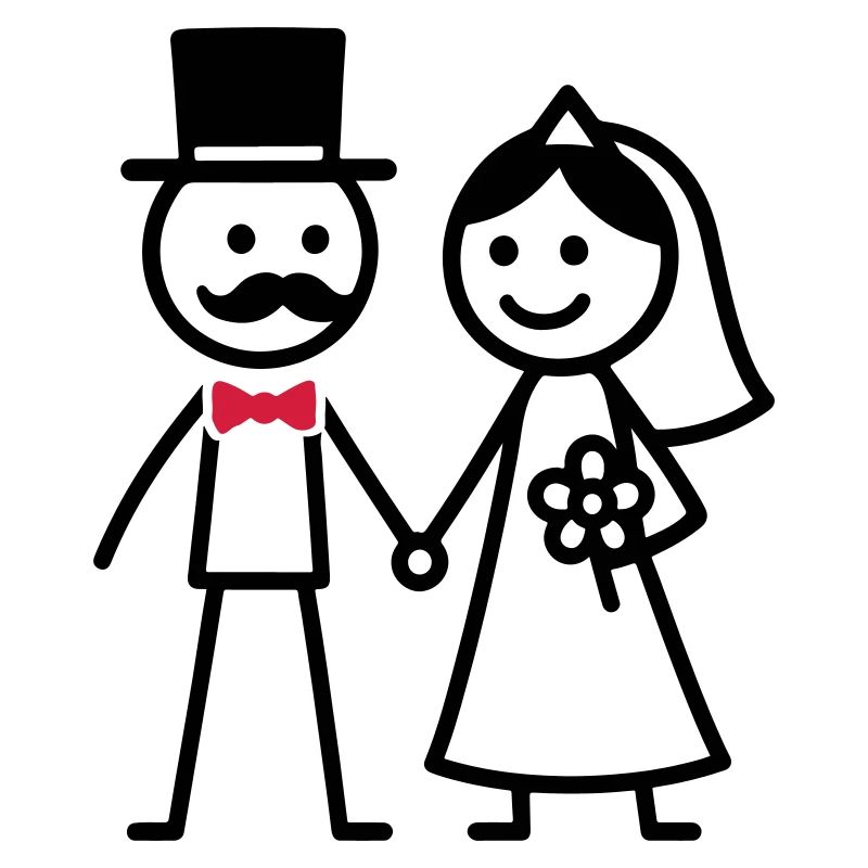 Hochzeitspaar Ehe Paar Hochzeit