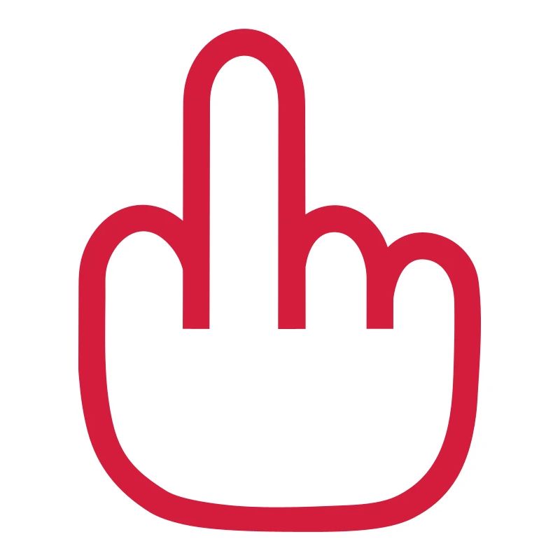 middle finger