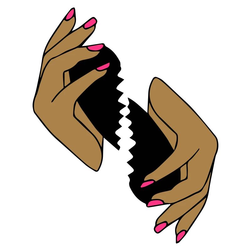 coeur brisé