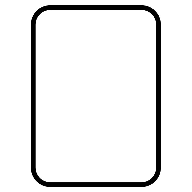 Mathematics - rectangle icon