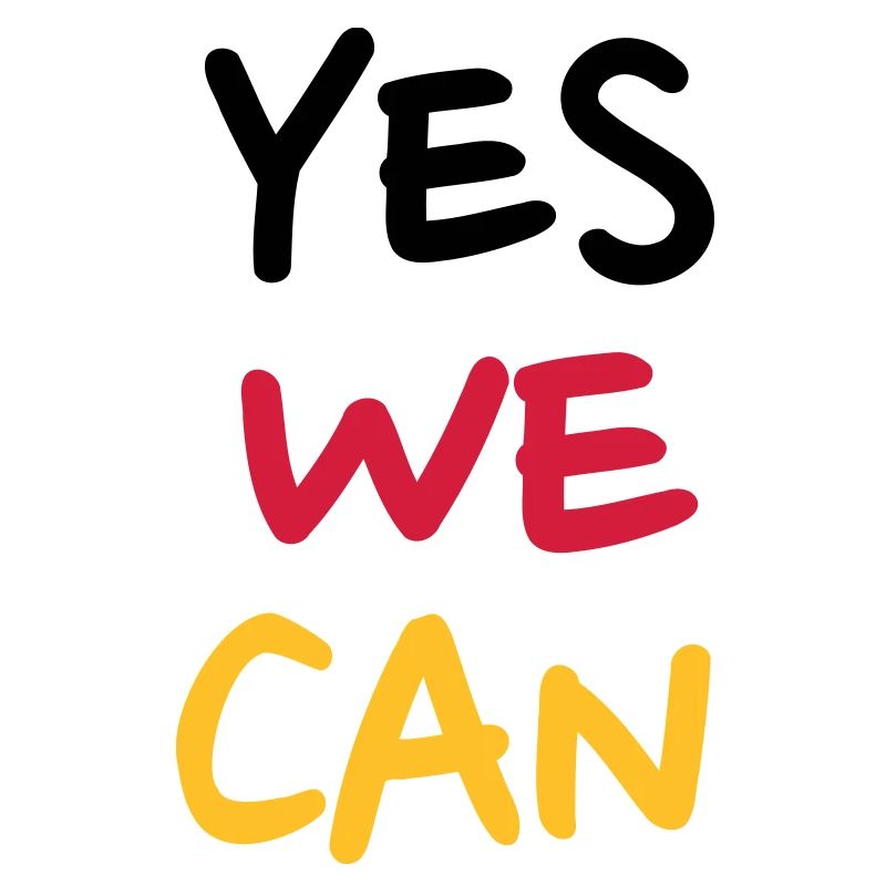 Yes we can