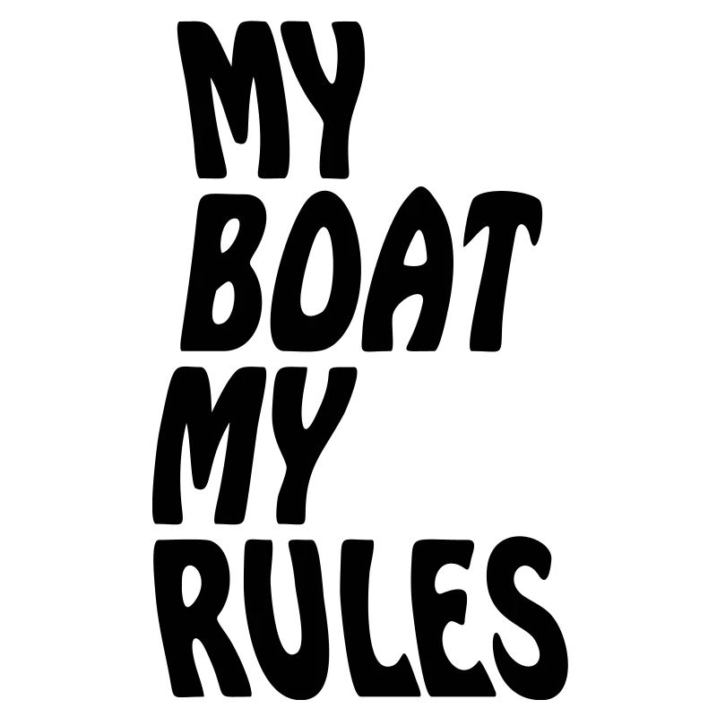 mon bateau mes règles