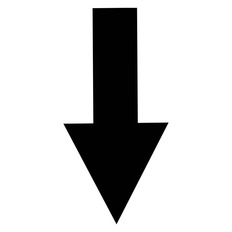 Arrow, flèches, de la direction, en bas, en haut