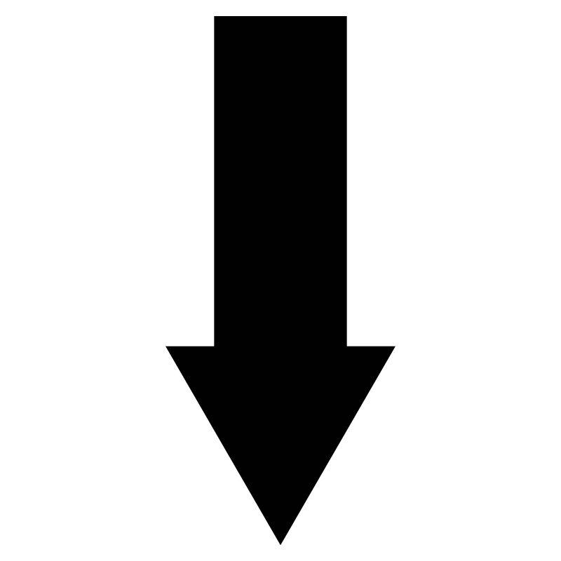 Down arrow