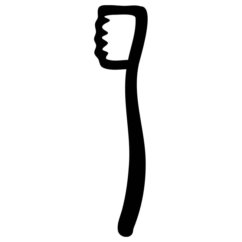 Brosse à dents - Line