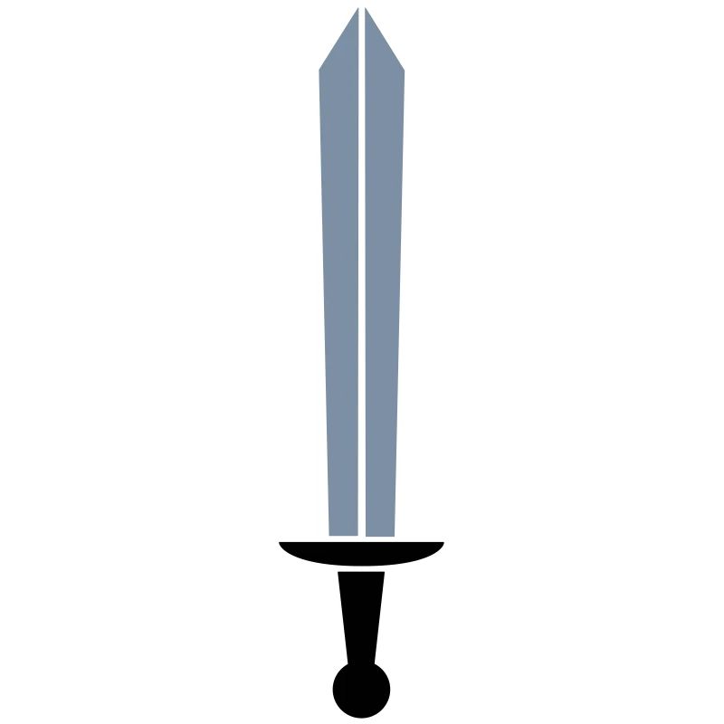 épée bichrome