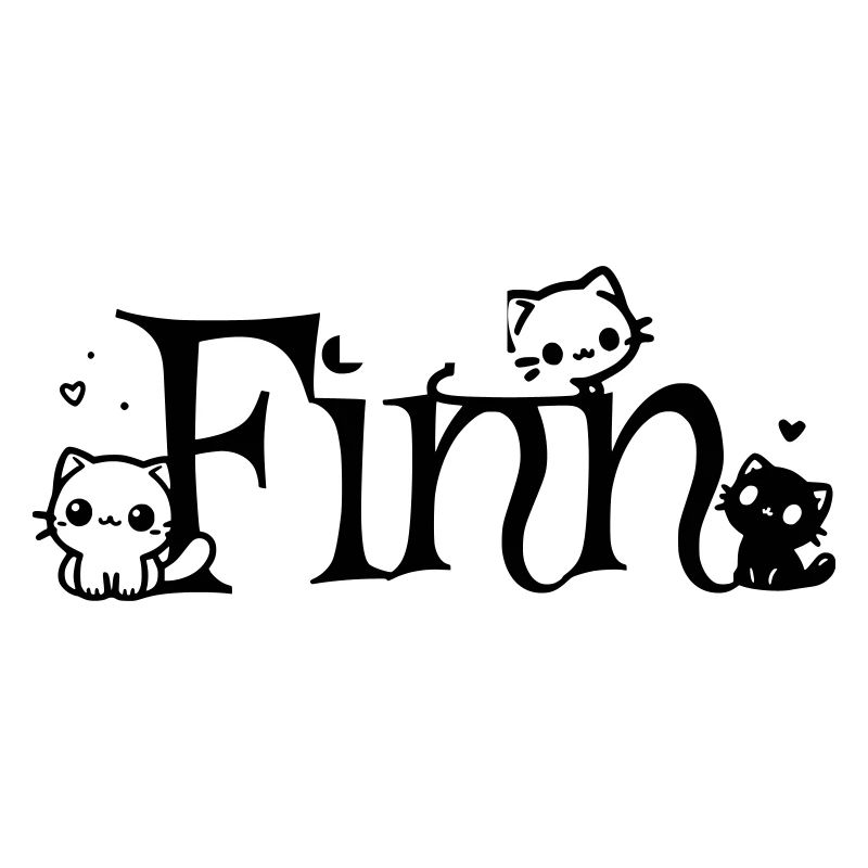 Finn Name First Name Kitten Name